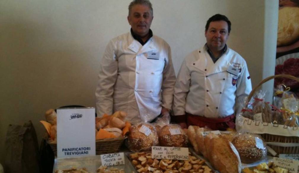 Campagna dei fornai trevigiani in favore del pane fresco