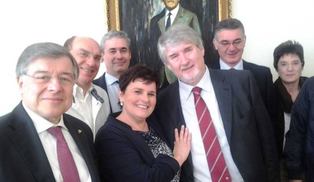 Poletti a Maserada: sul lavoro dev'essere l'anno della svolta