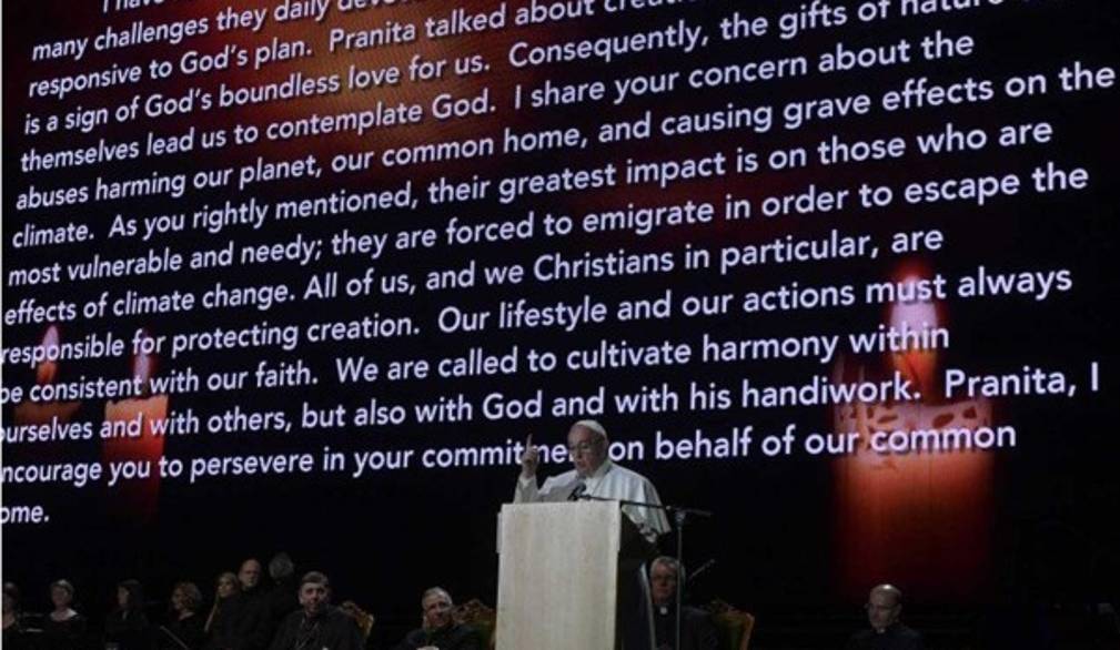 Il Papa in Svezia: l'unità tra i cristiani è una priorità