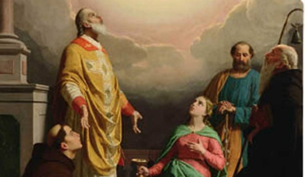 Asolo: torna in Duomo la pala di Da Rios restaurata