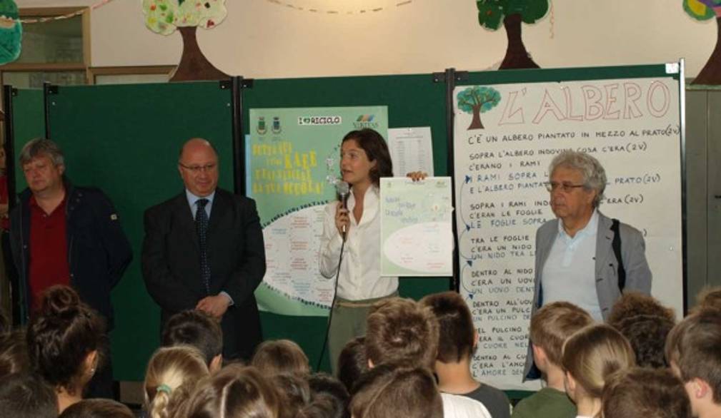 Marcon: la scuola primaria vince il concorso "Ricicla i tuoi Raee"