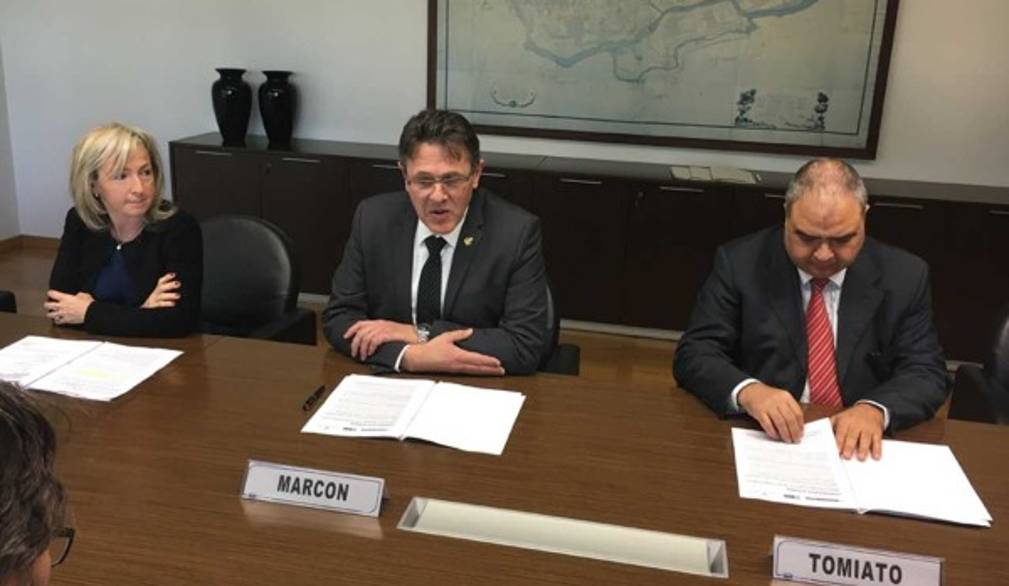 Aiutare la sostenibilità ambientale delle imprese: accordo tra Provincia di Treviso, Arpav e Unindustria