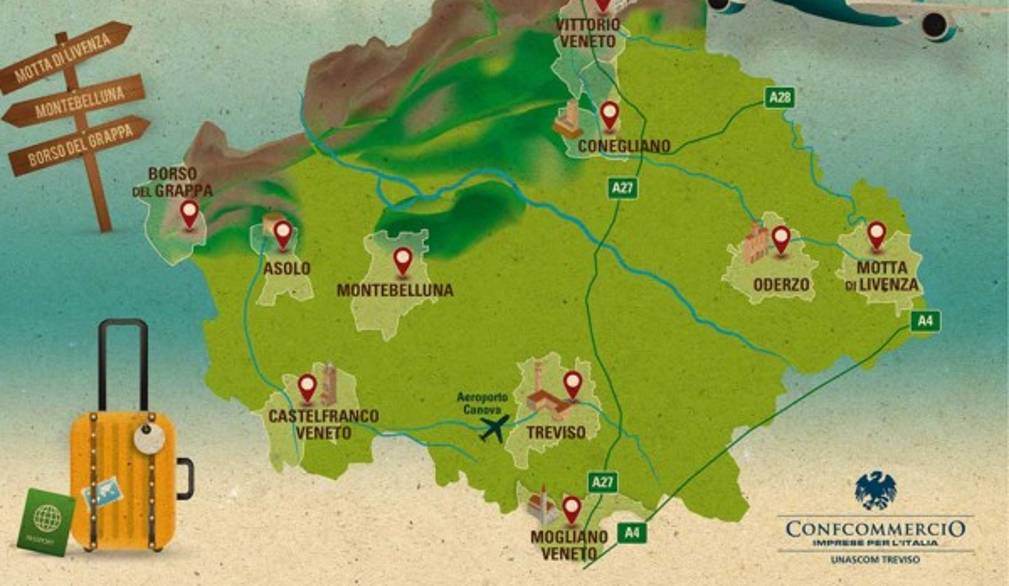 Commercio, nuovo accordo sindacale per le zone turistiche di Marca