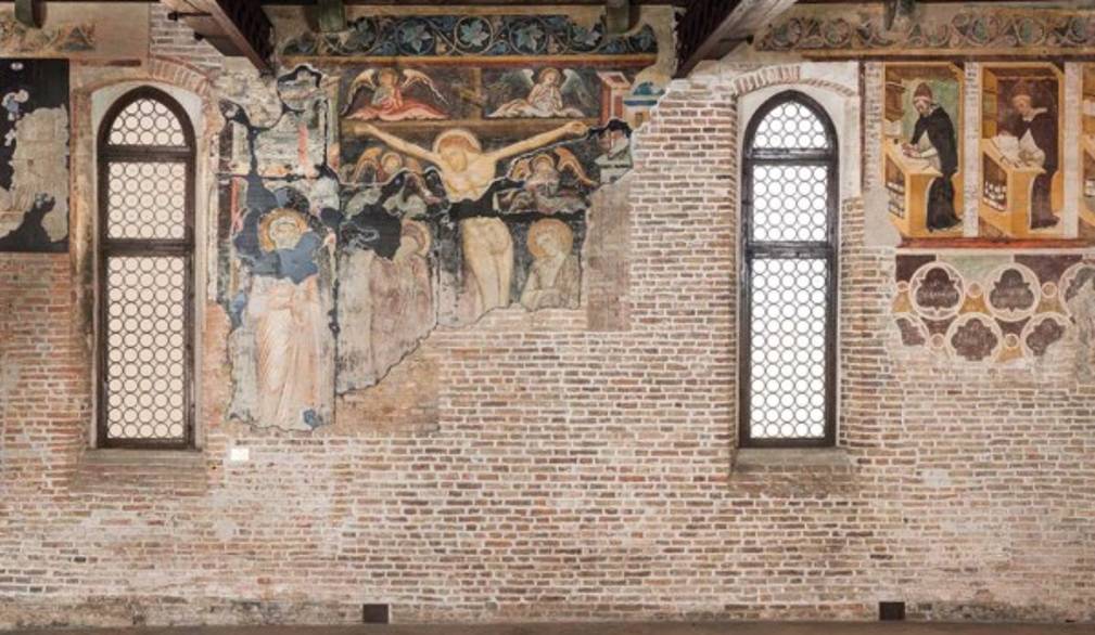 Sala del Capitolo: cantiere finale