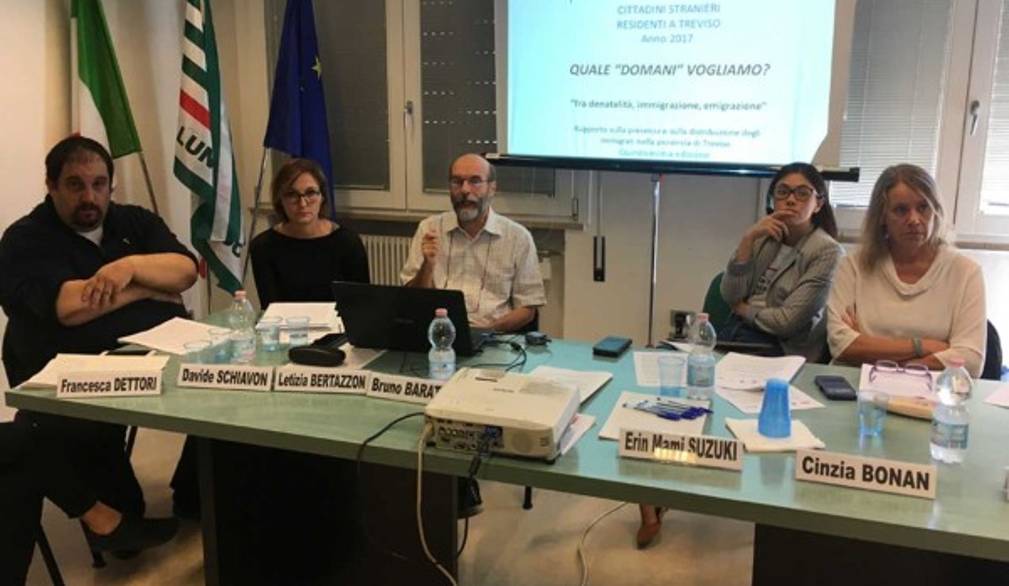 Rapporto migranti nella Marca trevigiana: lieve incremento, ma destinato a non incidere sul calo della popolazione
