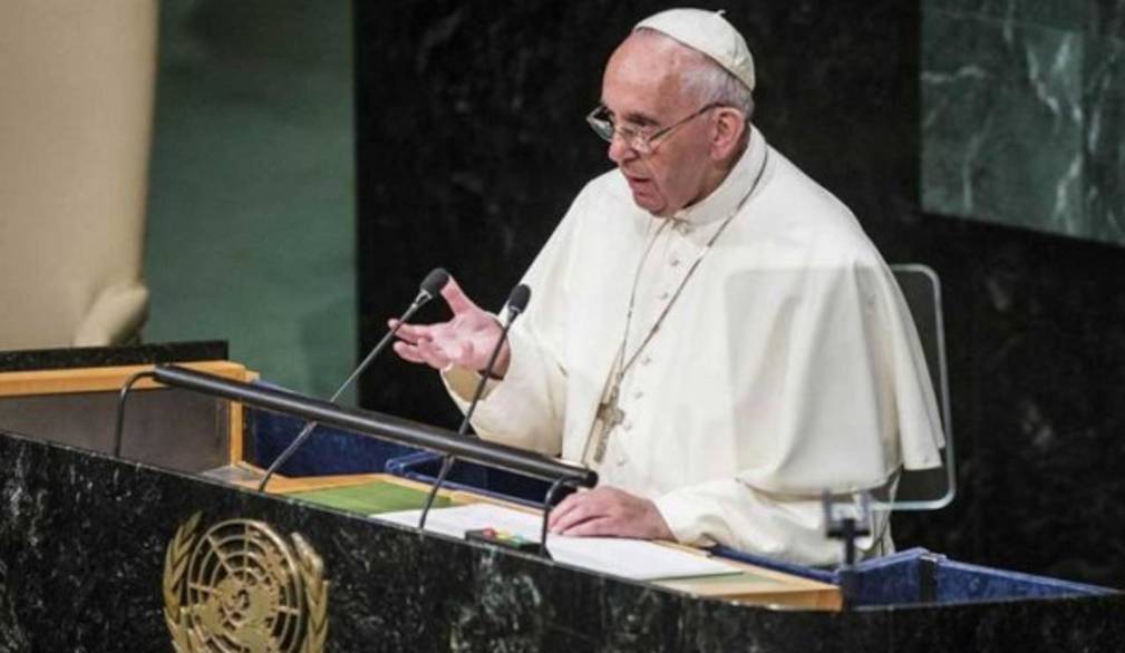 Messaggio dei Papa all'Onu: lavoriamo per un mondo senza armi nucleari