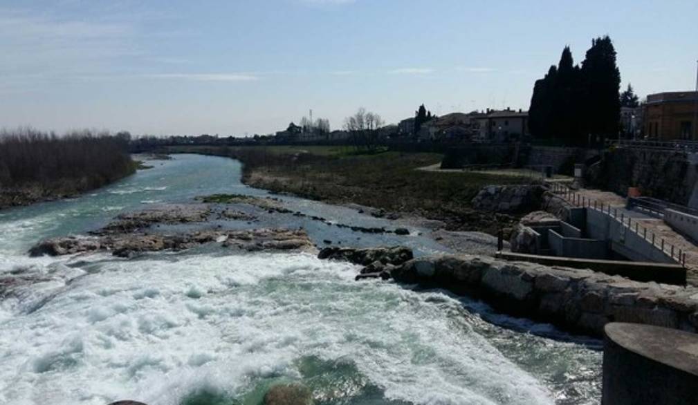 Asciutta generale: rilievi sul Piave e sui fiumi di risorgiva