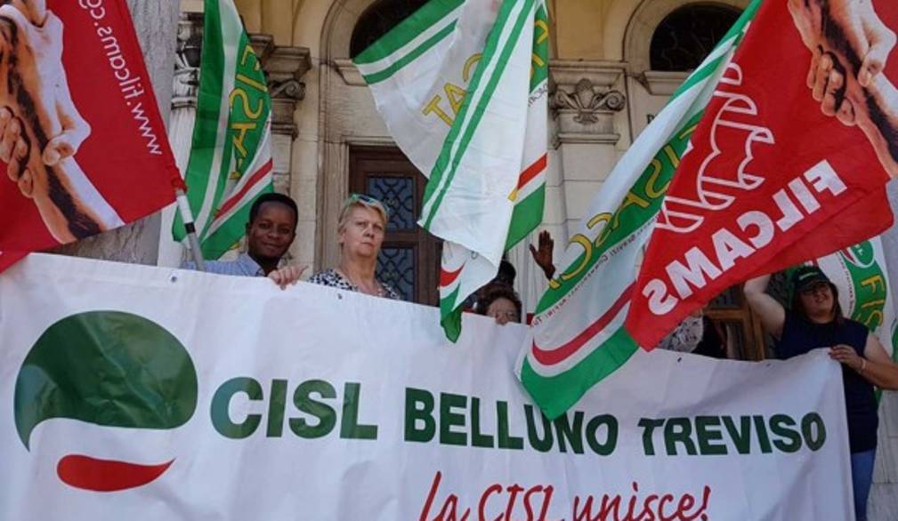 Sciopero degli addetti alle pulizie degli uffici postali a Treviso, adesione superiore al 60%