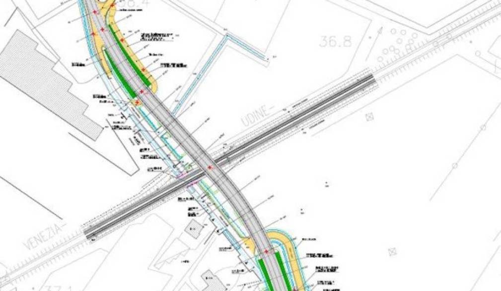 Al Via il Sovrappasso Ferroviario sulla linea TV-UD a Orsago e Cordignano