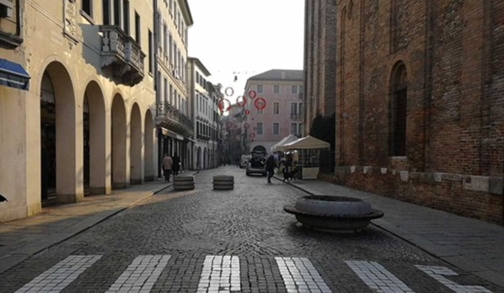 Treviso: installate barriere antiterrorismo