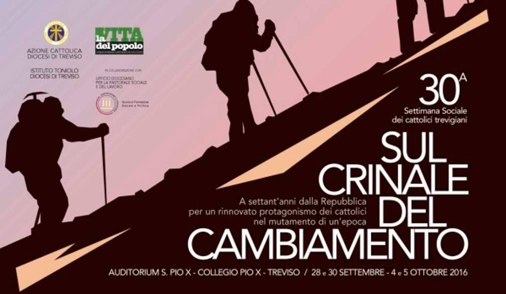 Settimana sociale dal 28 settembre