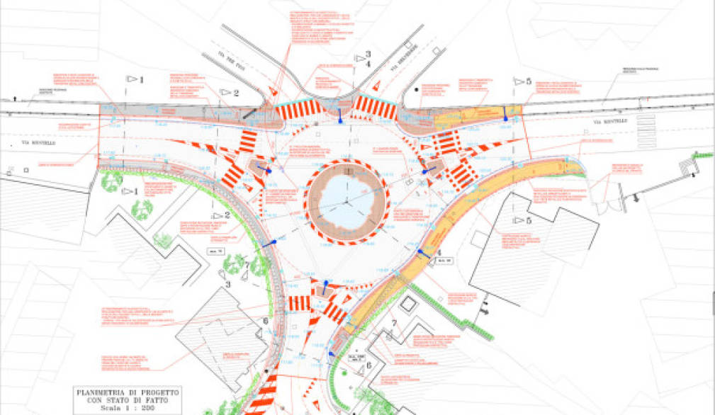 Montebelluna: approvato il progetto definitivo della nuova rotatoria