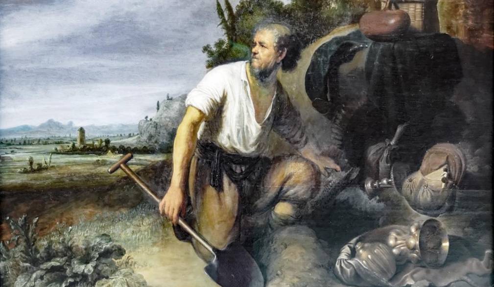 XVII Domenica del Tempo ordinario. Pieni di gioia, vendere tutto per comperare