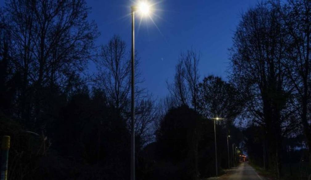 Montebelluna: approvato il piano per contenere l’inquinamento luminoso pubblico
