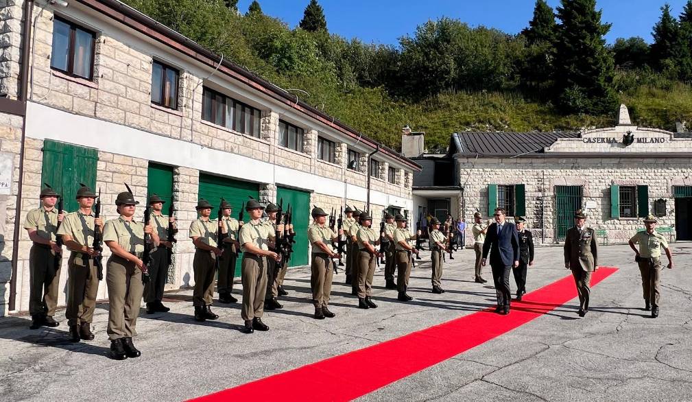Italia e Austria commemorano i caduti sul Monte Grappa