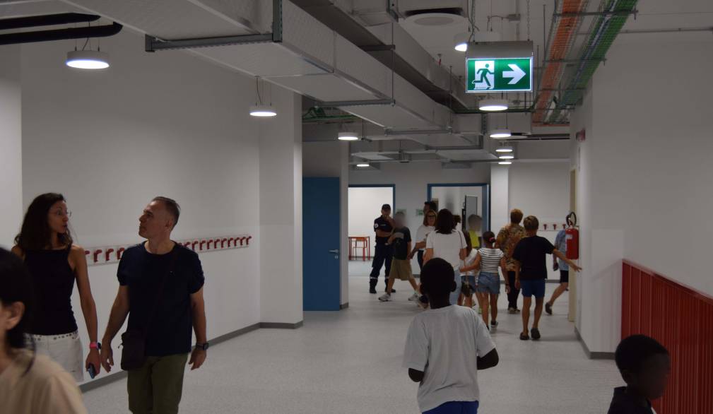 Trebaseleghe in festa per la nuova scuola primaria “G. Ponti” e la mensa