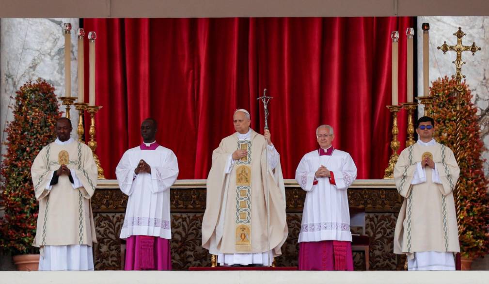 Leone XIV, messa di inizio pontificato nel segno dell’amore e dell’unità