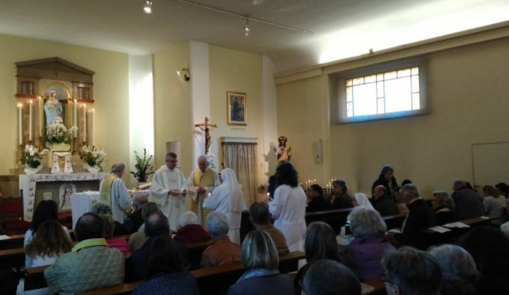 Aperta la Porta Santa al Ca' Foncello