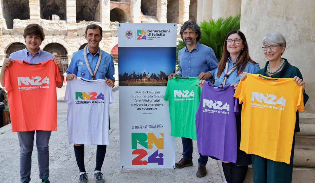 A Verona la conclusione della Route nazionale Agesci