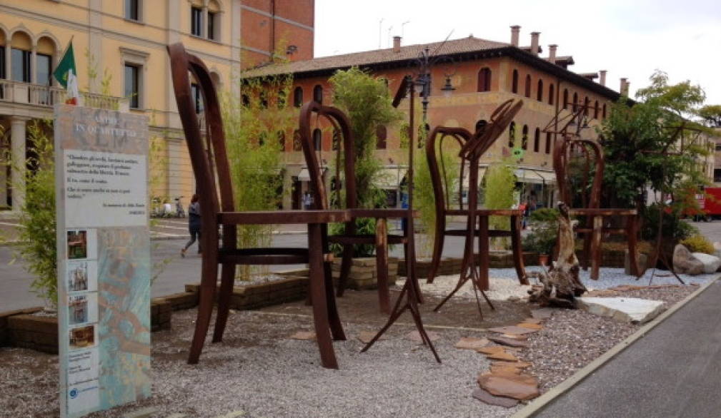 I Mercanti per caso invadono Montebelluna