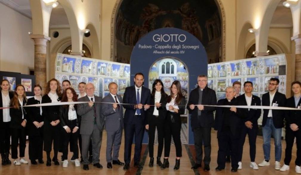La Cappella degli Scrovegni spostata... al Pio X: inaugurata a Treviso la mostra dedicata a Giotto