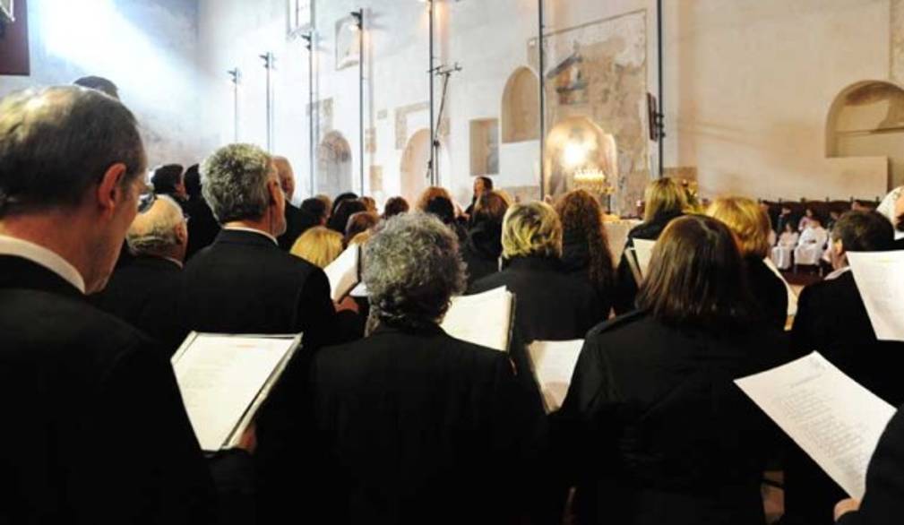 Il coro Musica Insieme applaudito in S. Pietro
