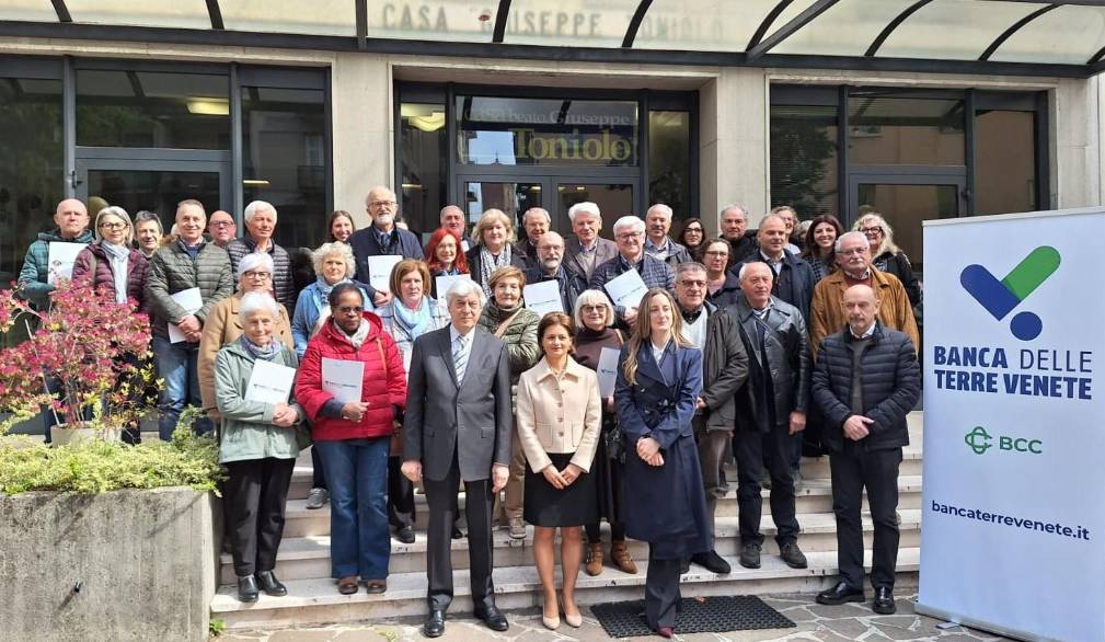 Sostegno a 21 realtà solidali ed ecclesiali da Banca delle Terre Venete