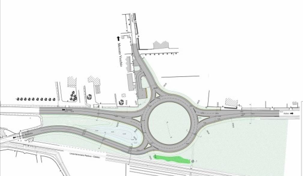 Montebelluna: approvato il progetto definitivo per la rotatoria di via Groppa