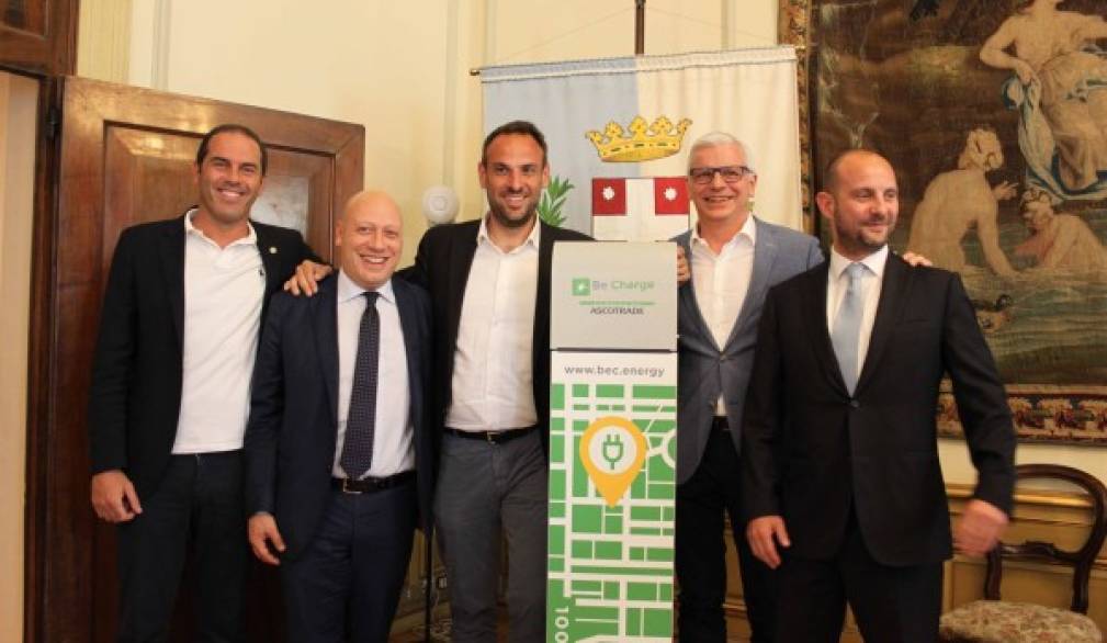 Accordo tra Comune di Treviso e Asco: saranno installate 30 colonnine per le auto elettriche