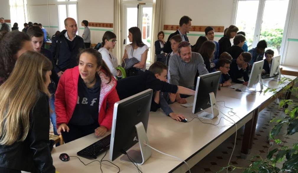 Scratch Day al Pio X, premiato il robot spazzino