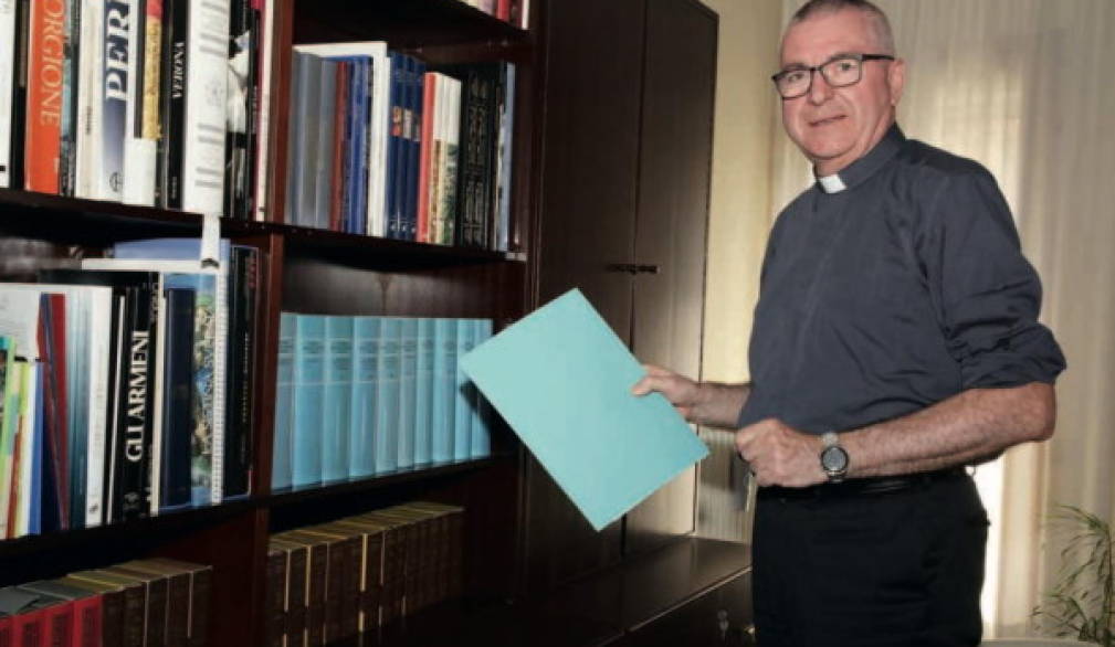 Mons. Cevolotto: il distacco e la gioia