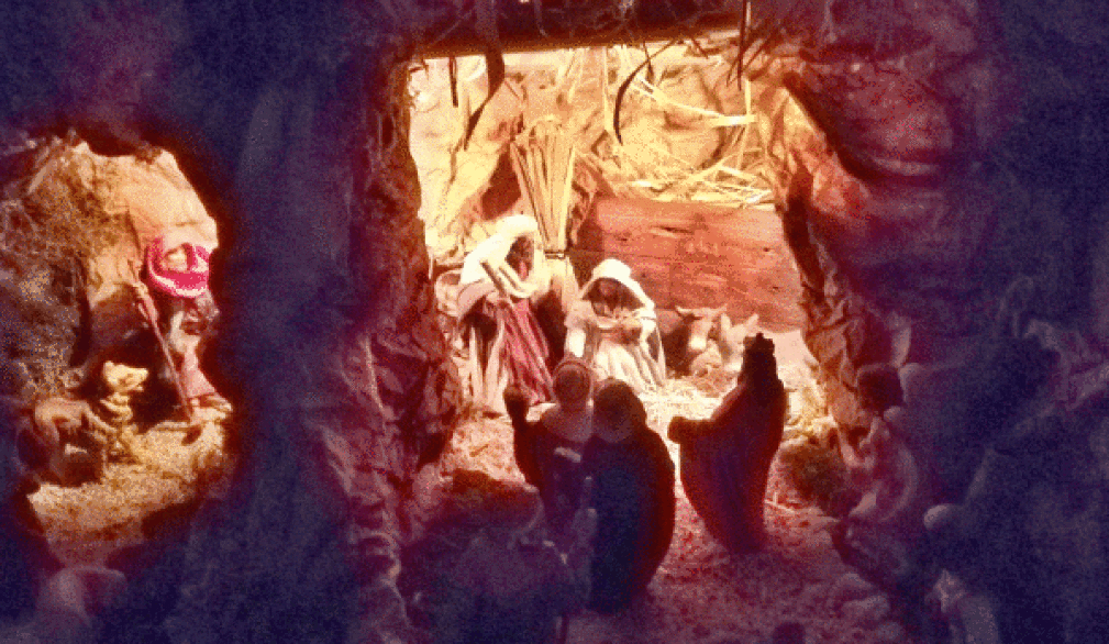 Paese: il presepe con case e luoghi ricostruiti nei minimi particolari