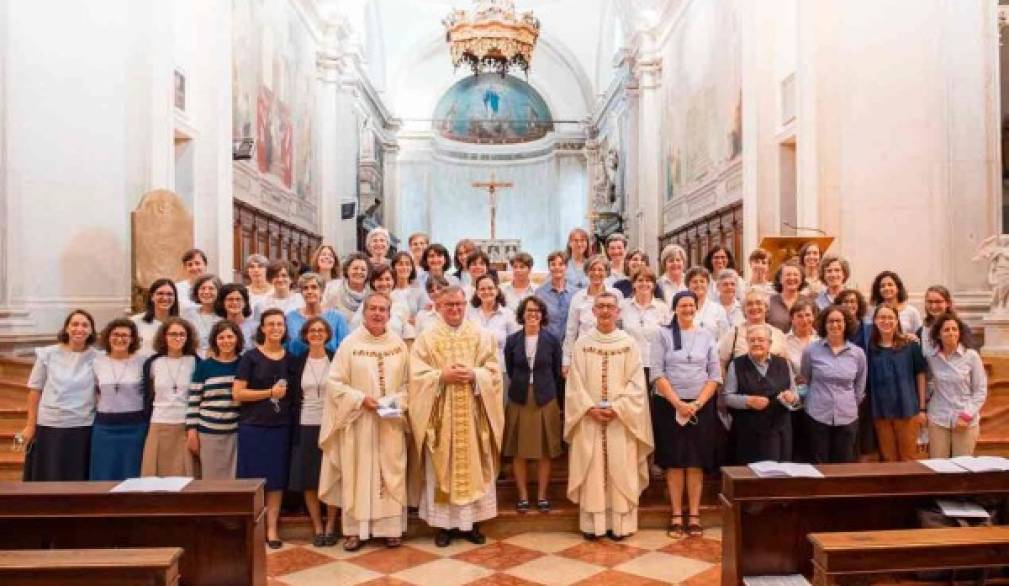 Chiamata a vivere la comunione e l’accoglienza: professione tra le Discepole per Sara Tamai
