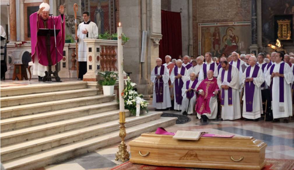 “Uomo di Dio, uomo della Parola”: il ricordo del Vescovo per l’ultimo saluto a mons. Antonio Marangon