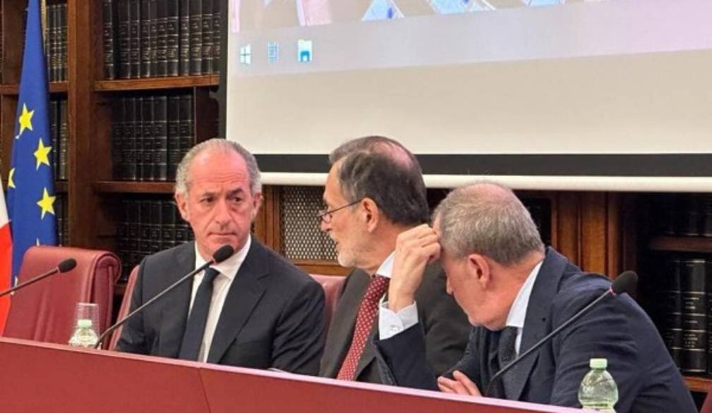 Zaia al Senato: "Autonomia diventi sfida comune"