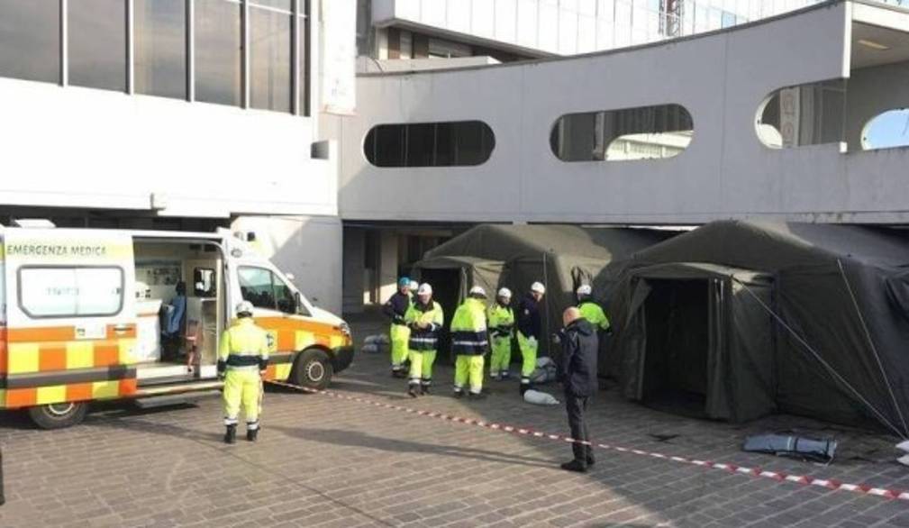 Treviso: al Ca' Foncello Geriatria si svuota, da giovedì tutti i pazienti lasceranno il reparto