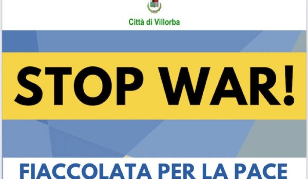 Il messaggio di pace da Villorba