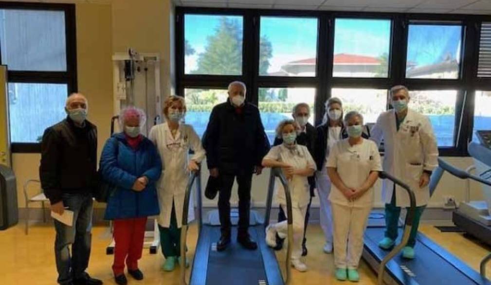 Gli Amici del Cuore di Montebelluna donano tecnologia per la riabilitazione