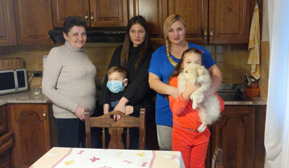 Accoglienza profughi a Carbonera: &quot;Ci sentiamo a casa&quot;