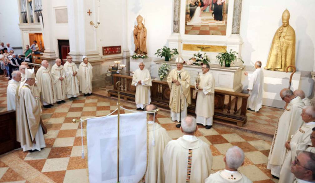 Beato Longhin: dedito alla Chiesa e al suo popolo
