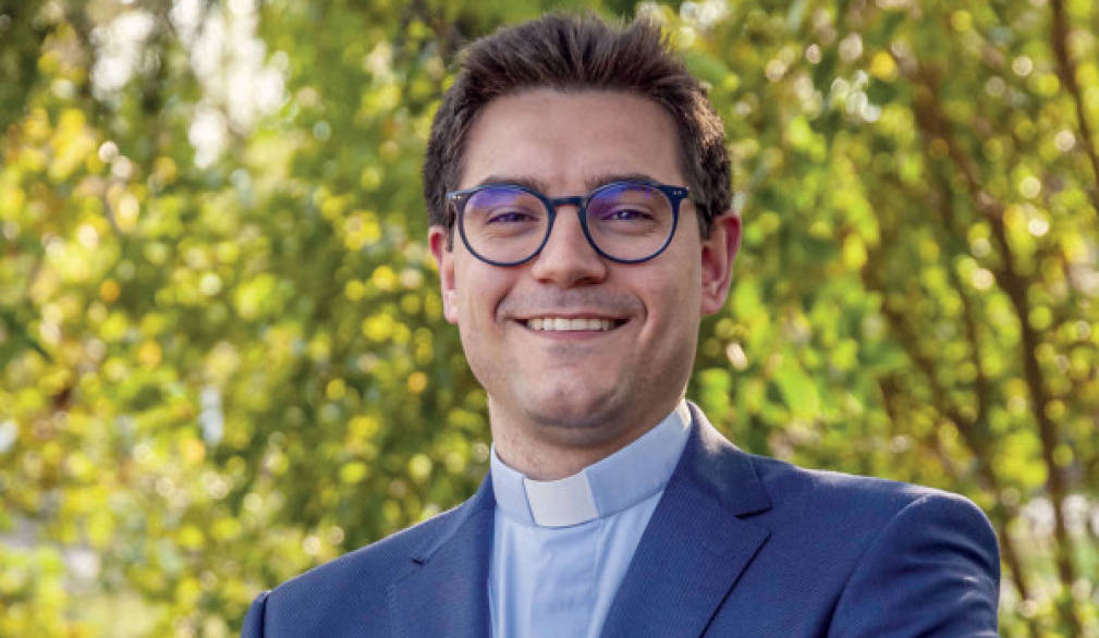 Don Carlo Breda: &quot;La gioia di sentirmi... ponte&quot;