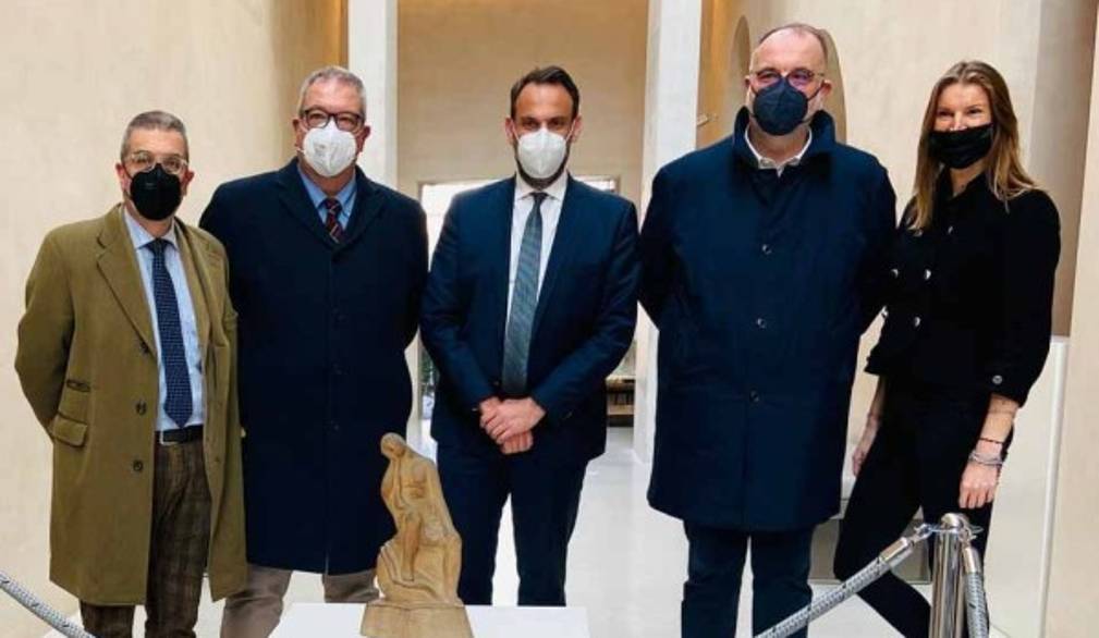 Treviso: donato ai Musei civici "Il pensieroso" di Arturo Martini