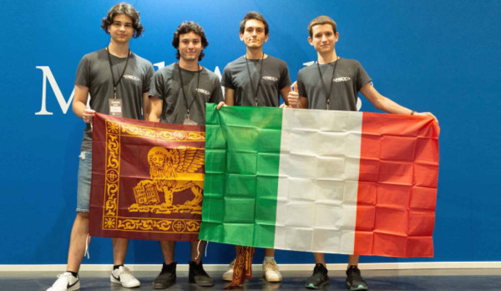 Campioni del mondo di robotica