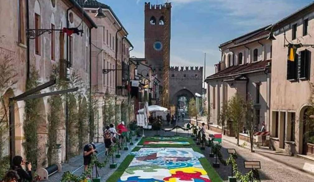 Noale: l'Infiorata della nuova alleanza