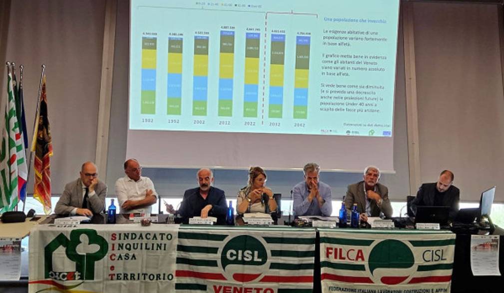 Politiche abitative: le sfide urgenti in un convegno della Cisl