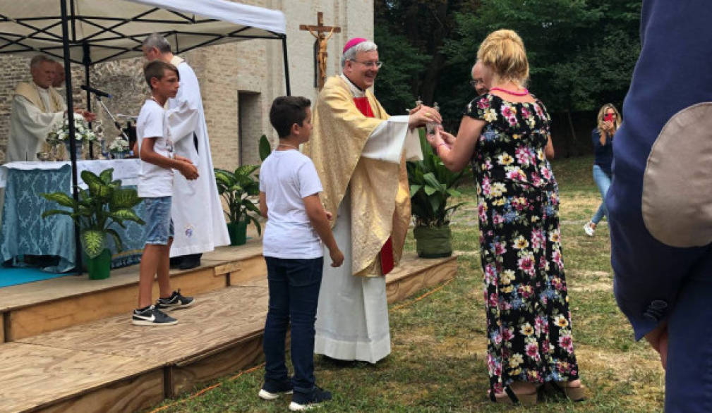 A Monastier l'invocazione del Vescovo per la pace