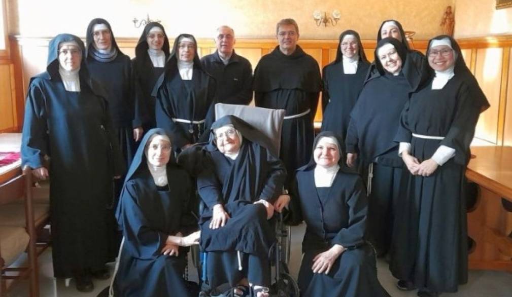 Camposampiero: suor Elena Chiara Cecchetto rieletta abbadessa delle Clarisse