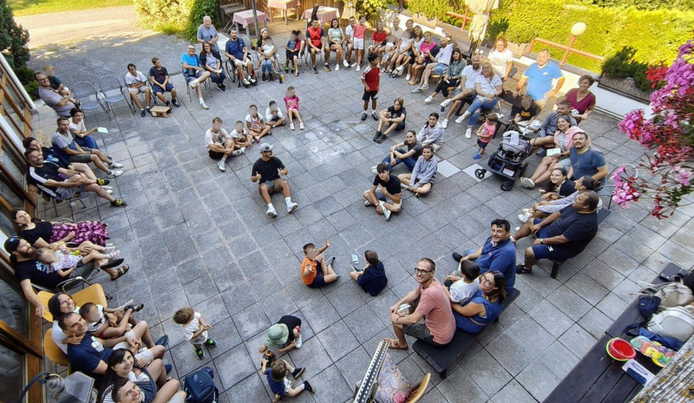 Centro della Famiglia: vacanze comunitarie per 70 famiglie della Scuola di Formazione familiare