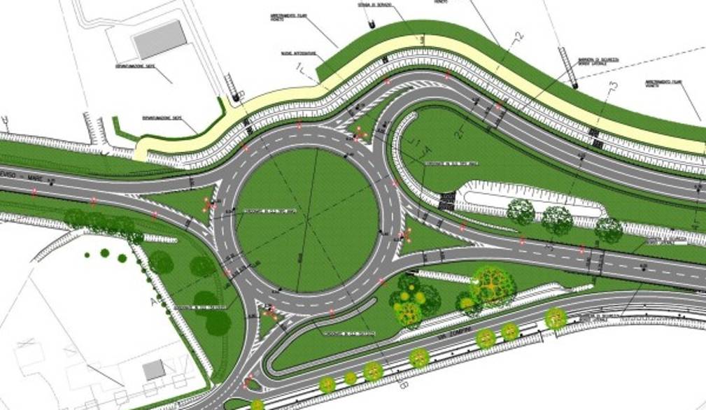 Viabilità, chiusura temporanea tratti SP 64 per costruzione rotatoria a Vallio di Roncade