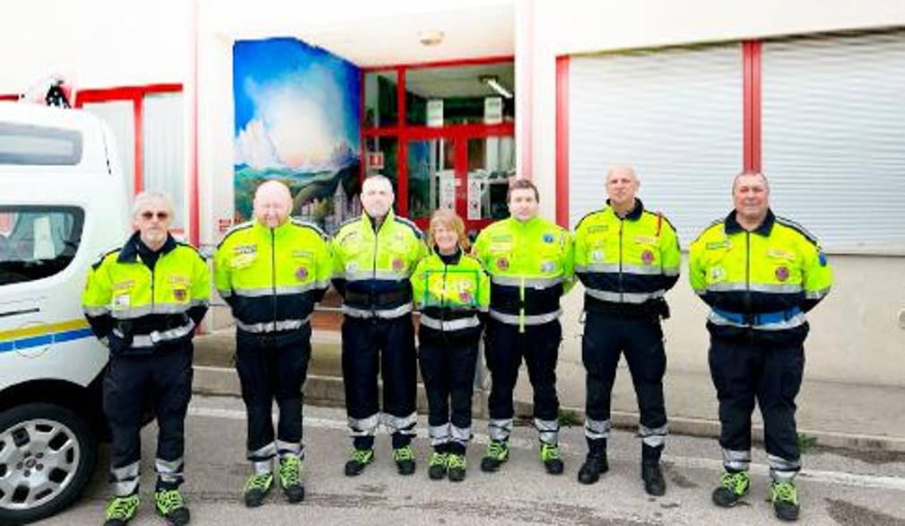 Protezione civile di Montebelluna: presidio per le emergenze
